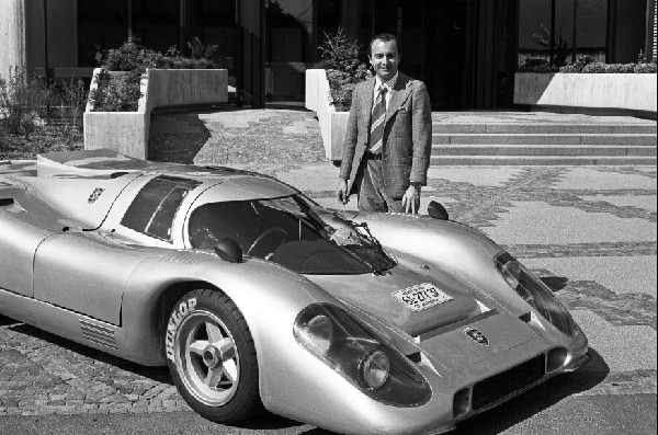 Porsche Marks Fifty Years of the 917 Race Car