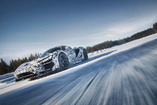 McLaren W1 Completes Cold Weather Testing