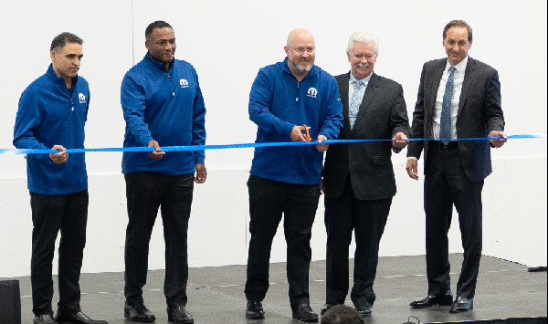 Stellantis Opens New Mopar Parts Centre in New York
