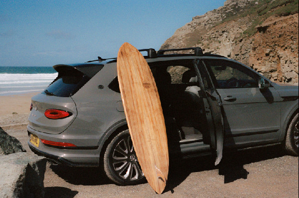 Bentley Motors Introduces Bespoke Surfboard