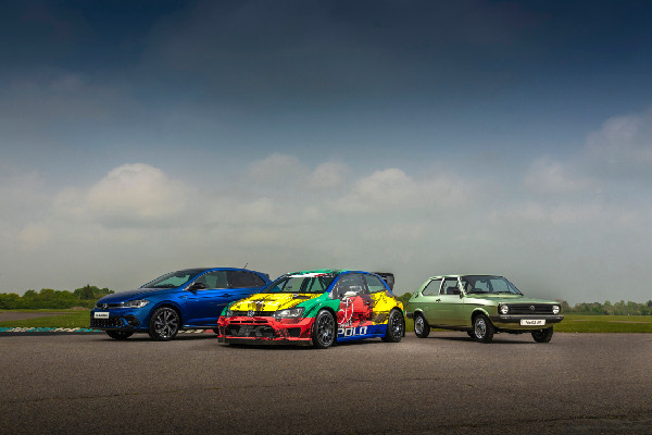 Volkswagen Celebrates Polo's 50th Anniversary