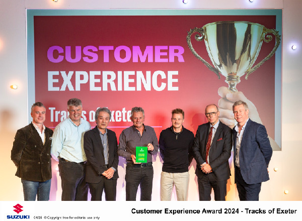 Suzuki Names National Dealer of the Year Winner