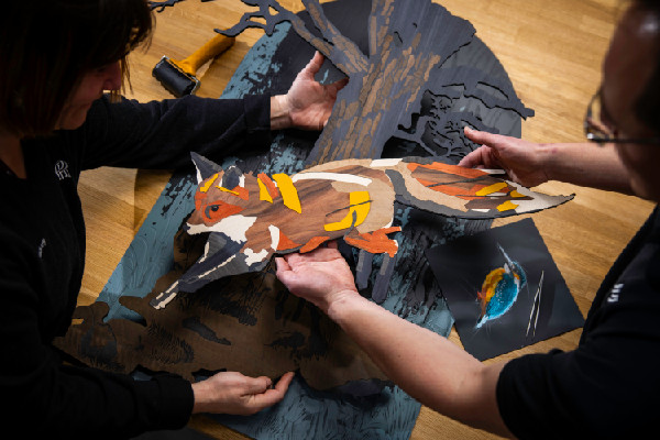 Rolls-Royce Unveils Bespoke Artwork for London Craft Week