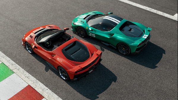 Ferrari 296 Speciale A: The Ultimate Driving Experience