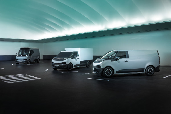 Renault's Innovative Electric LCVs Unveiled