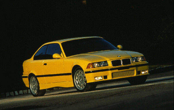BMW M E36 M3's Success in America