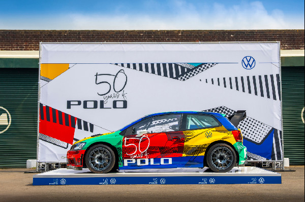 Volkswagen Celebrates Polo's 50th Anniversary