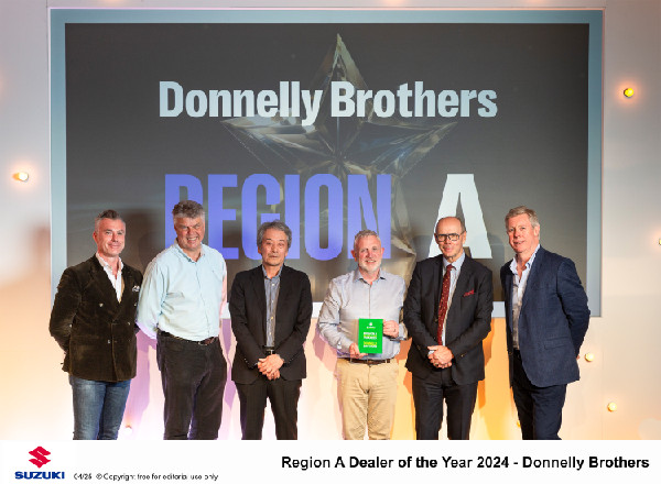 Suzuki Names National Dealer of the Year Winner