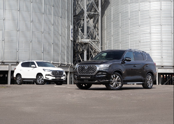 KGM Rexton Commercial Van Launches in 2025