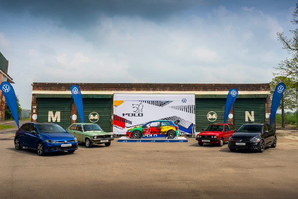 Volkswagen Celebrates Polo's 50th Anniversary