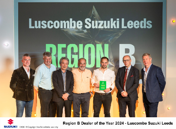 Suzuki Names National Dealer of the Year Winner
