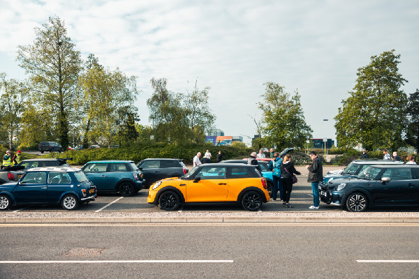 MINI Rally Supports Buttle UK Charity Efforts