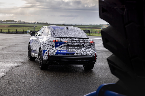 Alpine A390 Sport Fastback Development Finalised