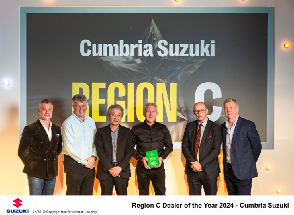 Suzuki Names National Dealer of the Year Winner