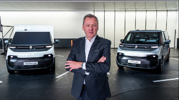 Renault's Innovative Electric LCVs Unveiled