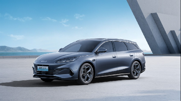 BYD Unveils Innovations at Auto Shanghai