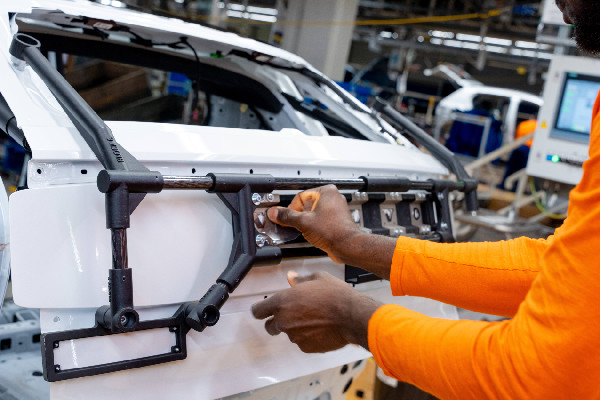 Volvo Starts Production of EX30 Electric SUV