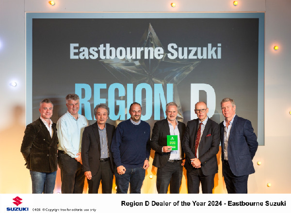 Suzuki Names National Dealer of the Year Winner