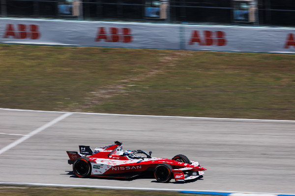 Nissan Formula E Team Ready for Monaco