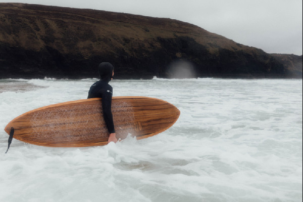 Bentley Motors Introduces Bespoke Surfboard