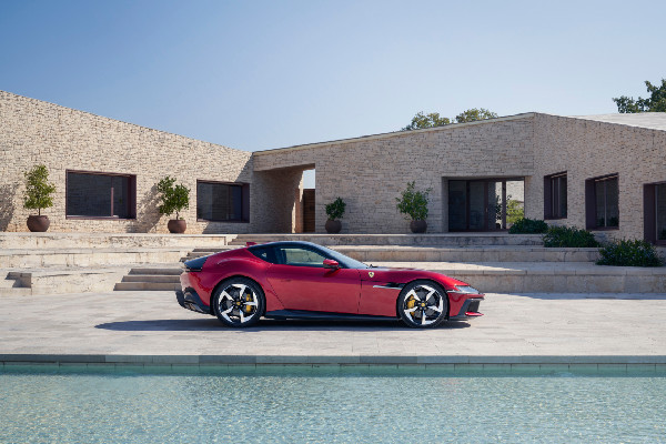 Ferrari Wins iF Design Gold Award