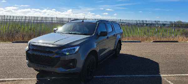 Isuzu Reveals New D-Max Huntsman Model