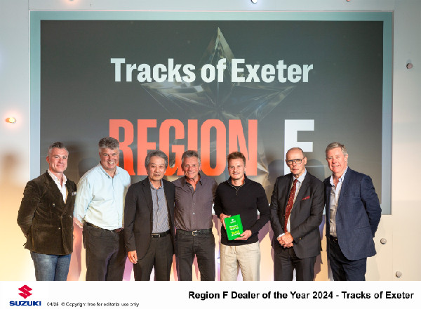 Suzuki Names National Dealer of the Year Winner