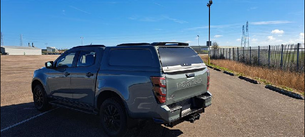 Isuzu Reveals New D-Max Huntsman Model