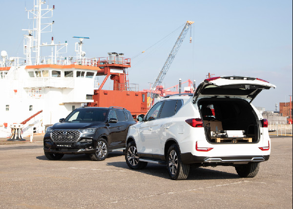 KGM Rexton Commercial Van Launches in 2025