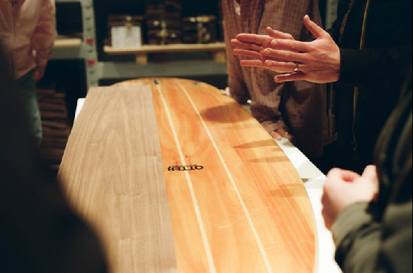 Bentley Motors Introduces Bespoke Surfboard