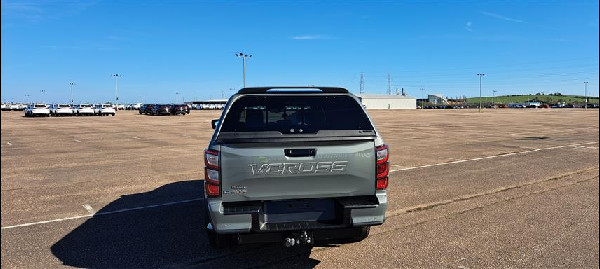 Isuzu Reveals New D-Max Huntsman Model