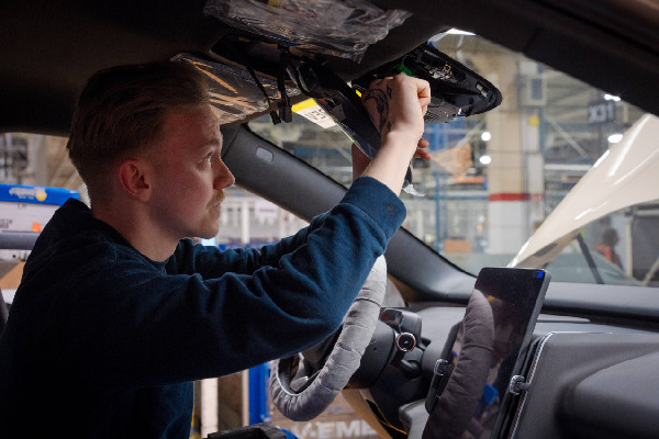 Volvo Starts Production of EX30 Electric SUV