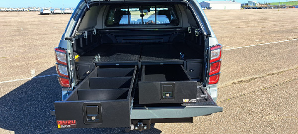 Isuzu Reveals New D-Max Huntsman Model