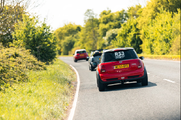 MINI Rally Supports Buttle UK Charity Efforts