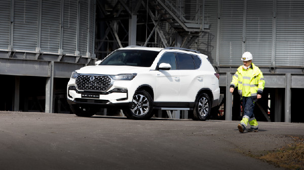 KGM Rexton Commercial Van Launches in 2025