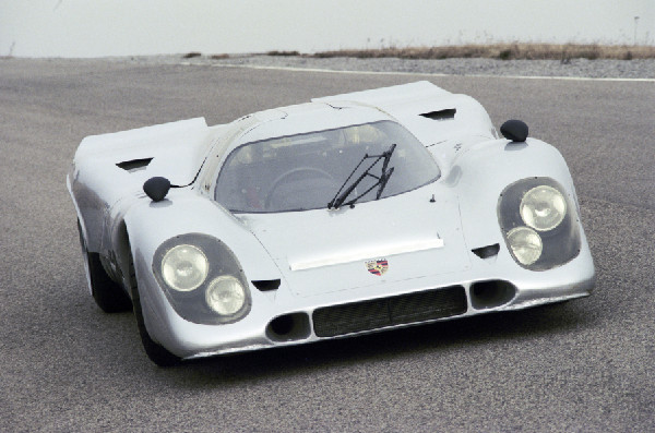 Porsche Marks Fifty Years of the 917 Race Car