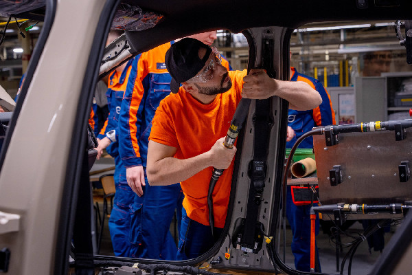 Volvo Starts Production of EX30 Electric SUV