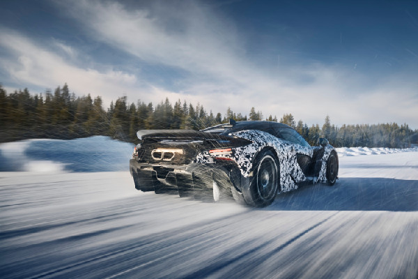 McLaren W1 Completes Cold Weather Testing