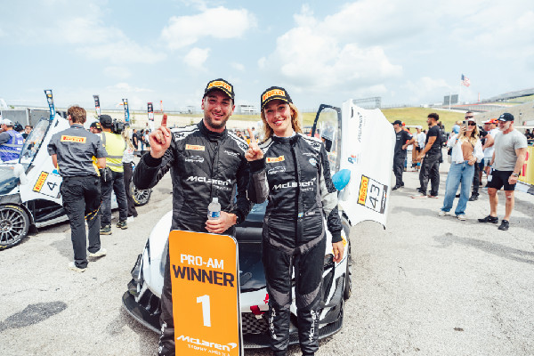 Thrilling McLaren Trophy Action at COTA