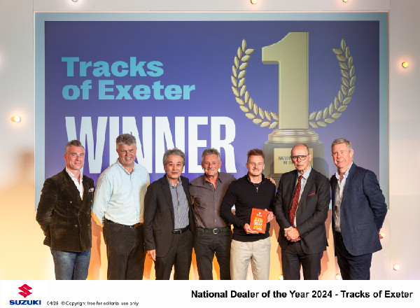 Suzuki Names National Dealer of the Year Winner