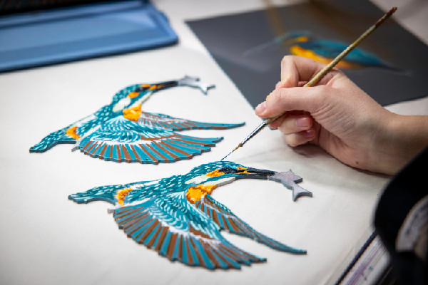 Rolls-Royce Unveils Bespoke Artwork for London Craft Week
