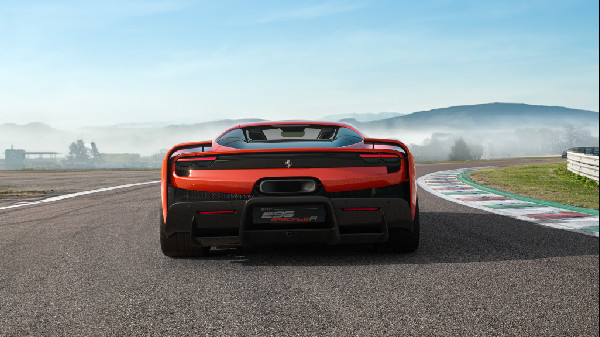 Ferrari 296 Speciale A: The Ultimate Driving Experience