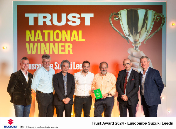 Suzuki Celebrates 2024 Dealer Trust Award Winners