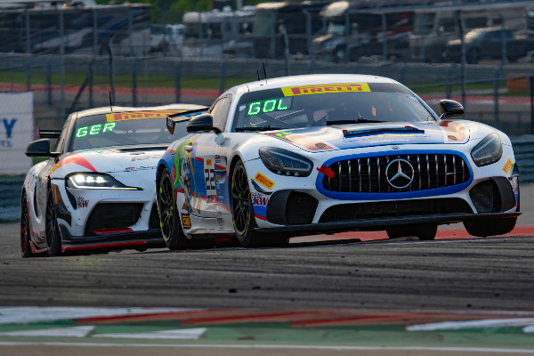 Mercedes-AMG Teams Win at Circuit of The Americas