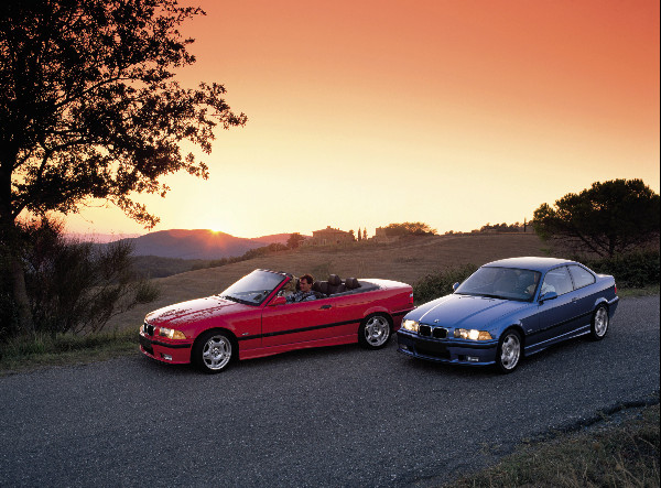 BMW M E36 M3's Success in America