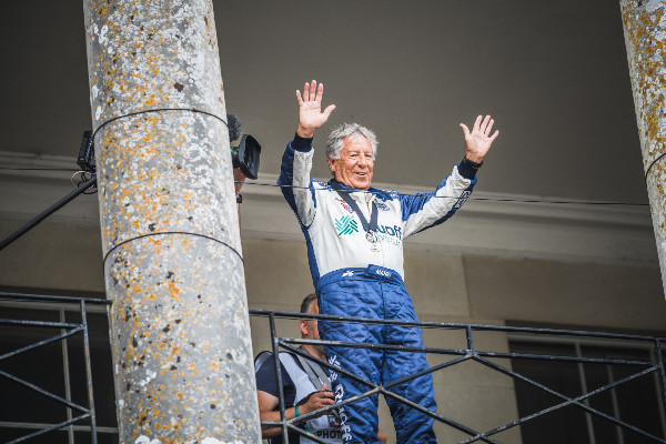 Mario Andretti Joins Goodwood Festival of Speed