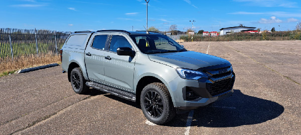 Isuzu Reveals New D-Max Huntsman Model