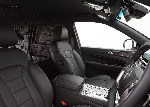 KGM Rexton Commercial Van Launches in 2025