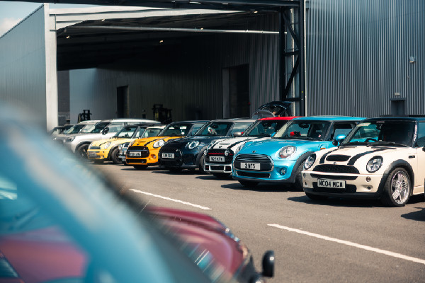 MINI Rally Supports Buttle UK Charity Efforts