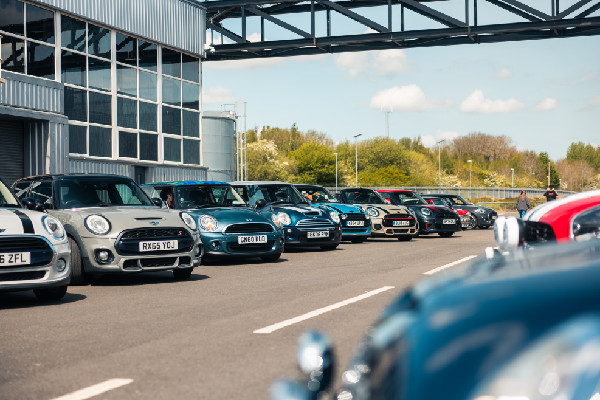 MINI Rally Supports Buttle UK Charity Efforts